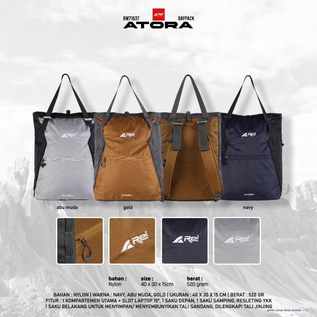 Atora Daypack Arei Outdoorgear Backpack / Daypack