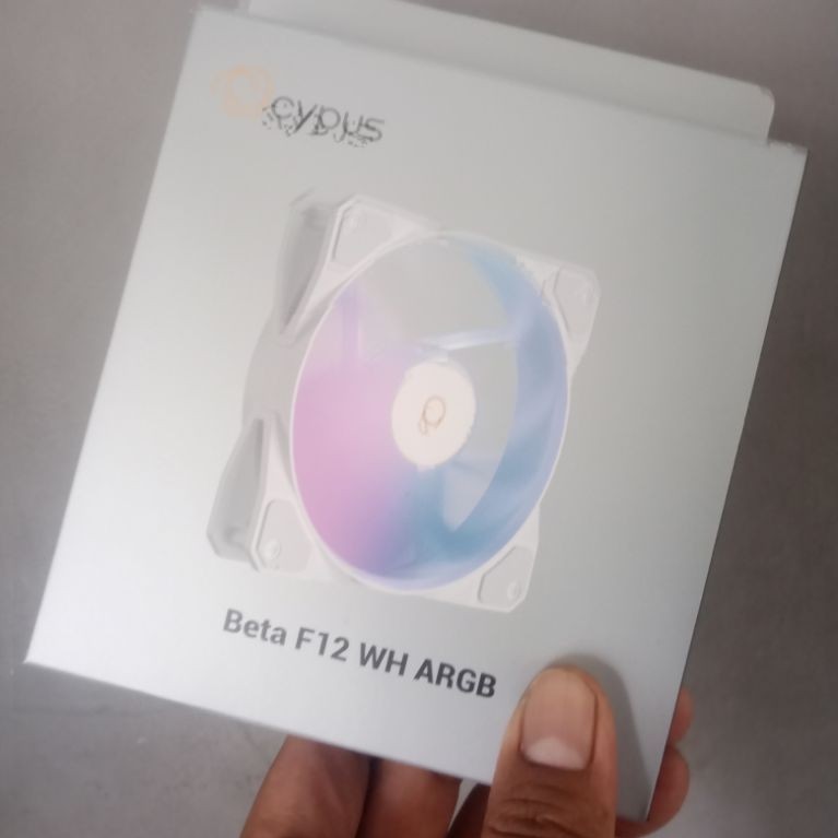 พัดลม Ocypus ARGB 12Cm