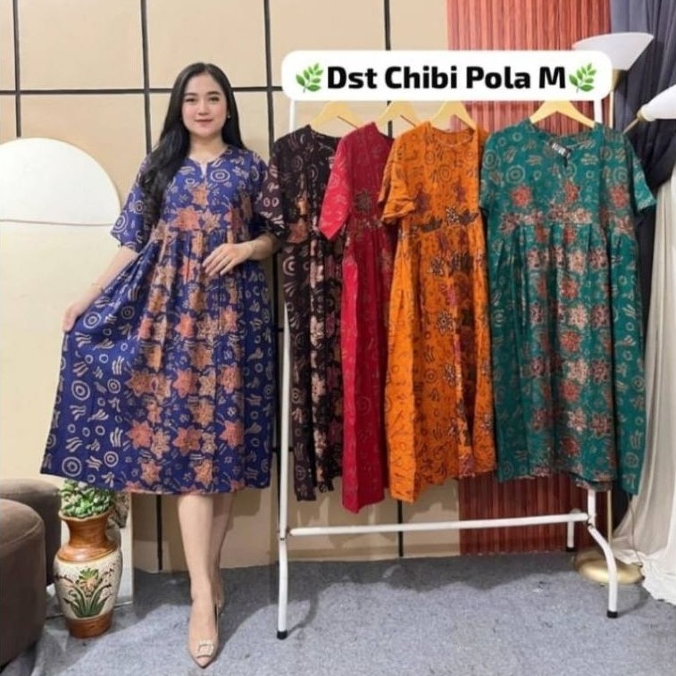 CAP DRESS // SUPER THICK RAYON CIBI DRESS LD 120 ORIGINAL CAP THICK SMOOTH