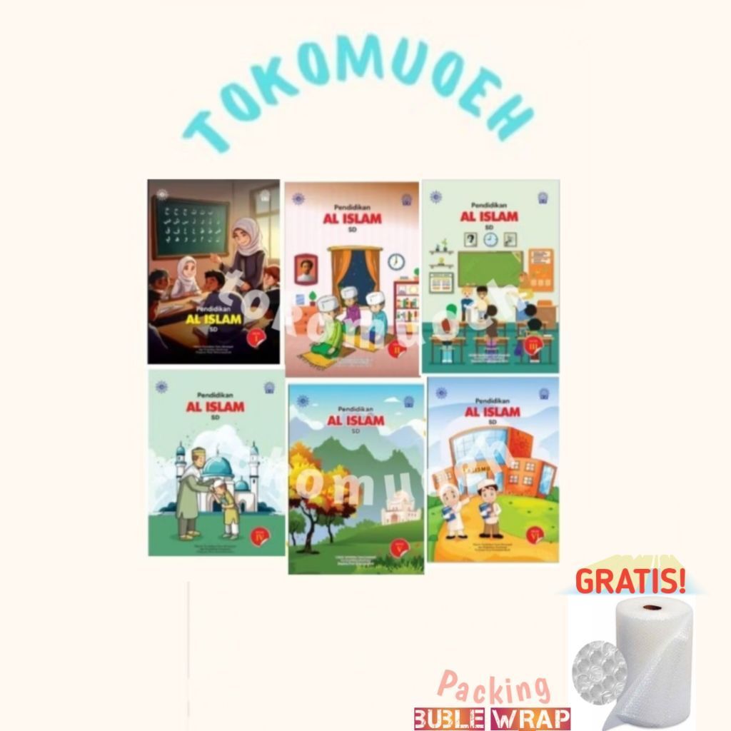 ISMUBA Book Al-Islam Education INDEPENDENT CURRICUM Elementary School (ISMUBA AL-ISLAM BOOK SD/MI MU