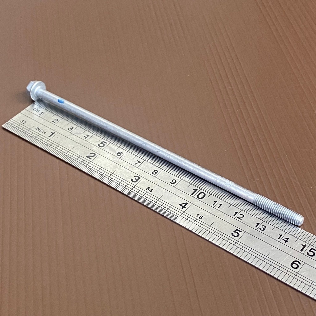 M5x13.2 CAP BOLT KEY 8 BOLT 8 LENGTH 14.2 FLANGE BOLT