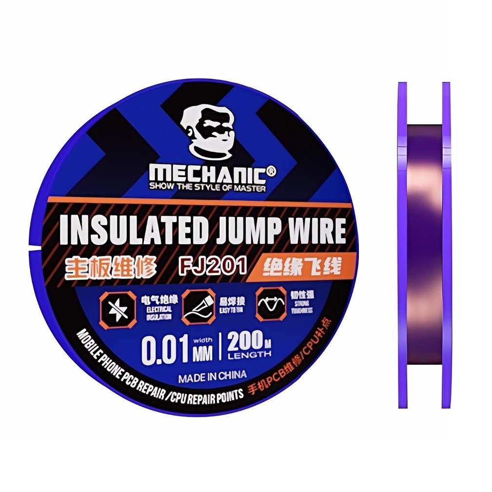 JUMP WIRE JUMPER WIRE 0.01MM INSULATED MECHANIC