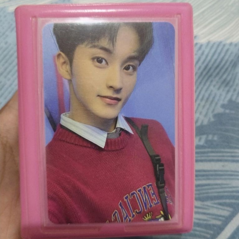 Photocard Official Mark Lee Nct | การ์ดรูปถ่ายมาร์คหายาก