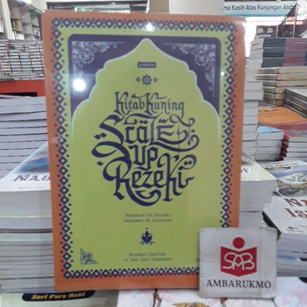 Yellow Book Scale Up Sustenance - Bondan Satria - Ghalibook