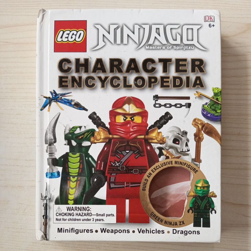 LEGO NINJAGO MASTERS OF SPINJITZU CHARACTER ENCYCLOPEDIA