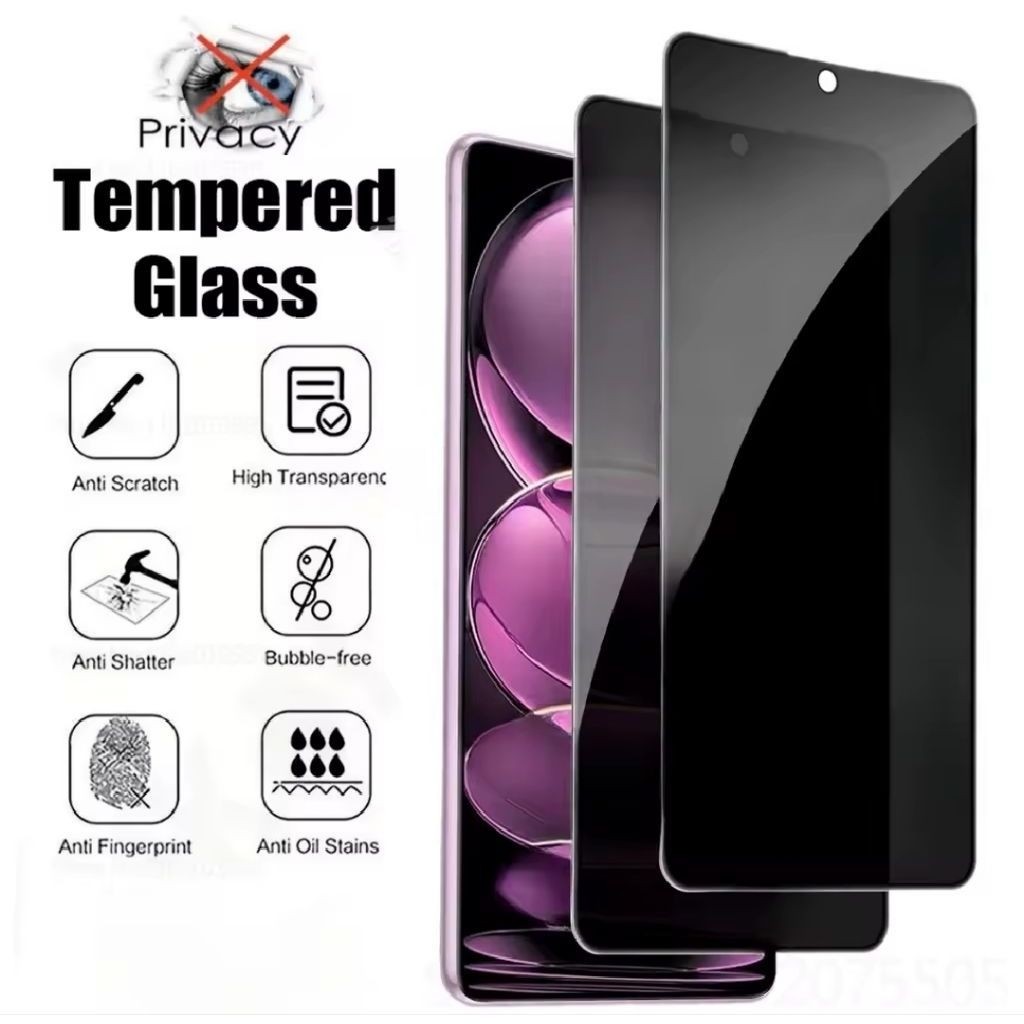 ANTI SPY XIAOMI REDMI 15 15C / 14C 13C 13 / 12 12C / 10 10C 10A / POCO M7 M7 PRO / M6 M6 PRO / M5 M5