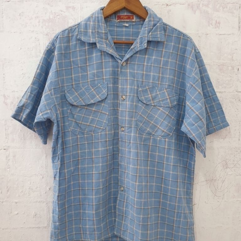 KEMEJA Preloved anywhere สําหรับเด็กอายุ 6 ปี I เสื้อเด็กผู้ชาย