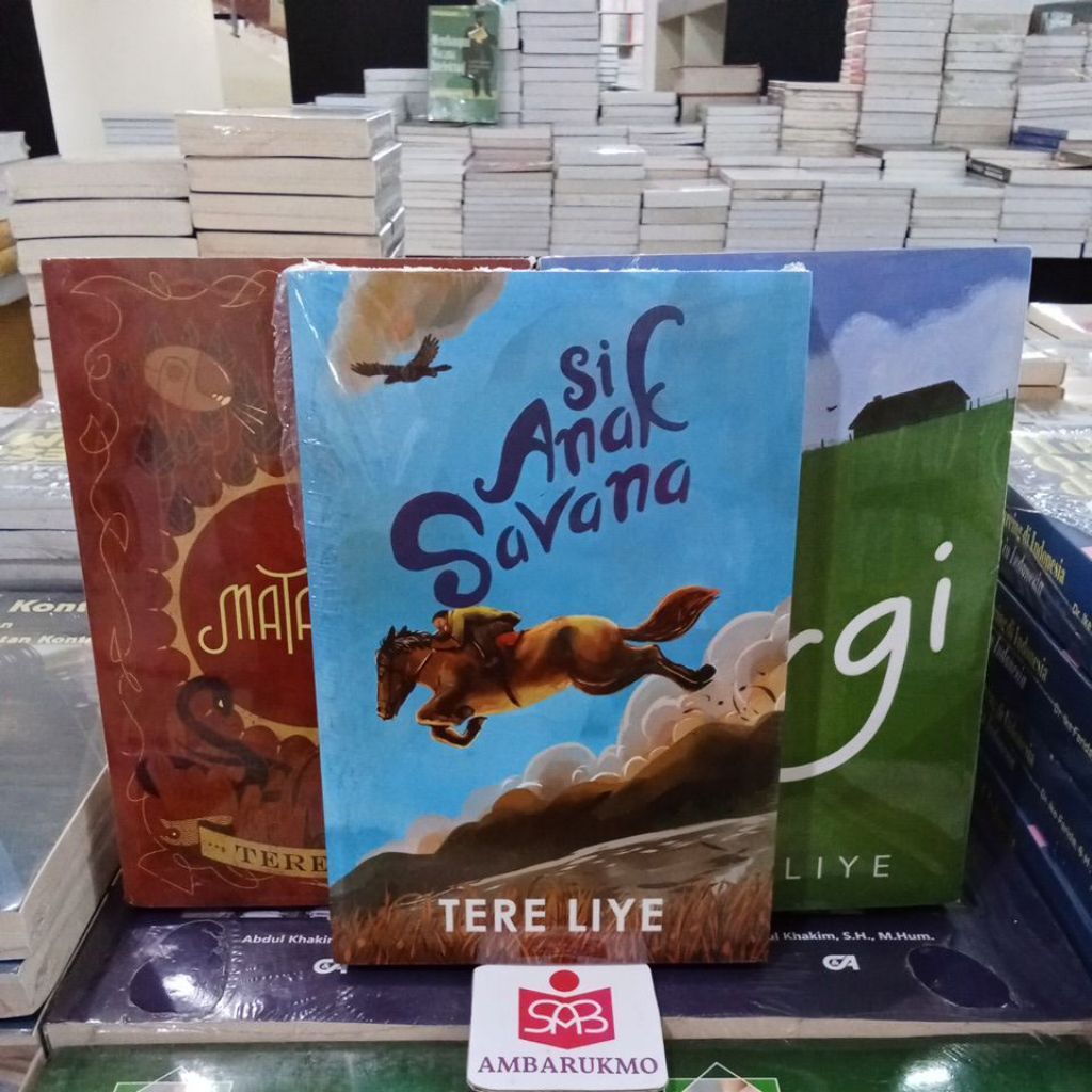 เด็กของ Savana-Tere Liye