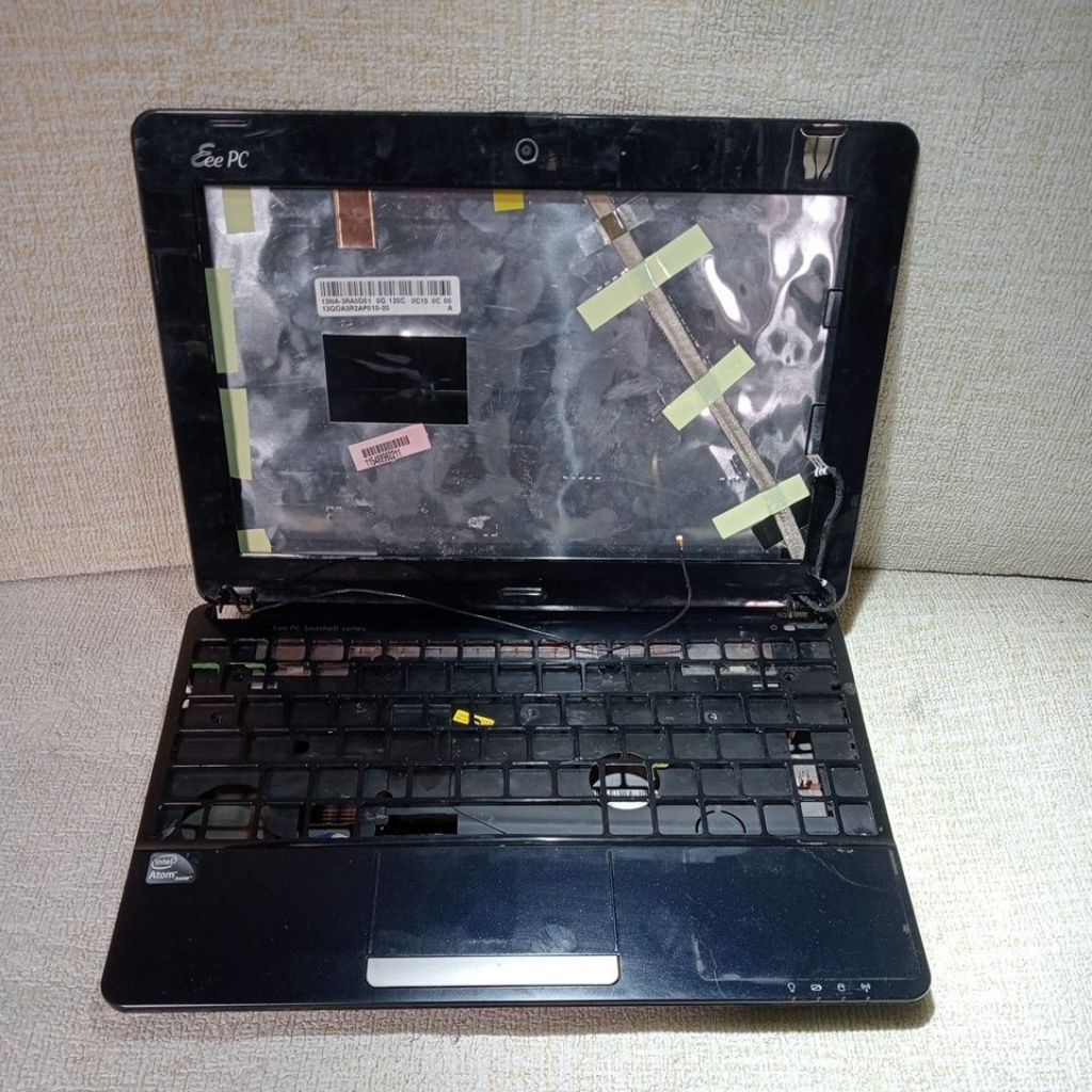ASUS EEE PC-1015 เคสแล็ปท็อป FULLSET SMOOTH REMOVED