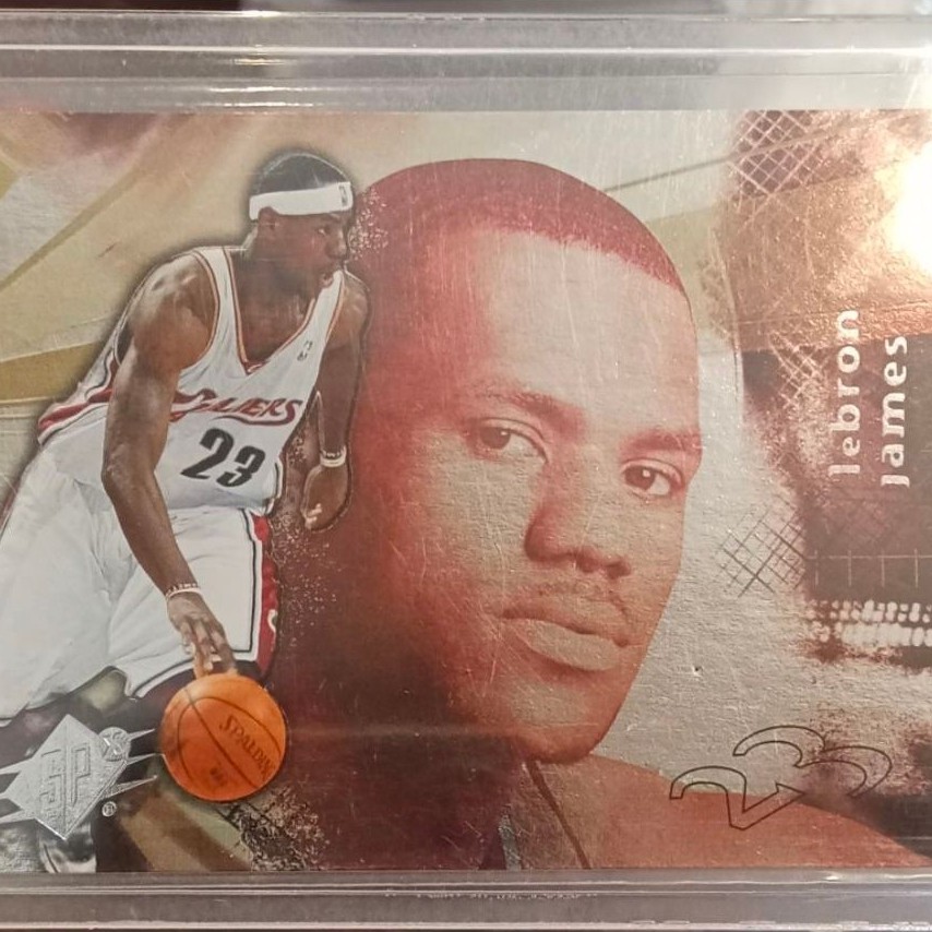 Leborn James Upper Deck 2019