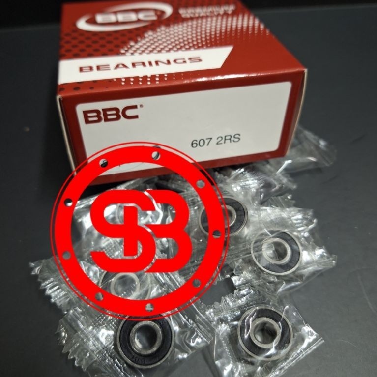 BEARING 607 2RS ราคาประมาณต่อชิ้น