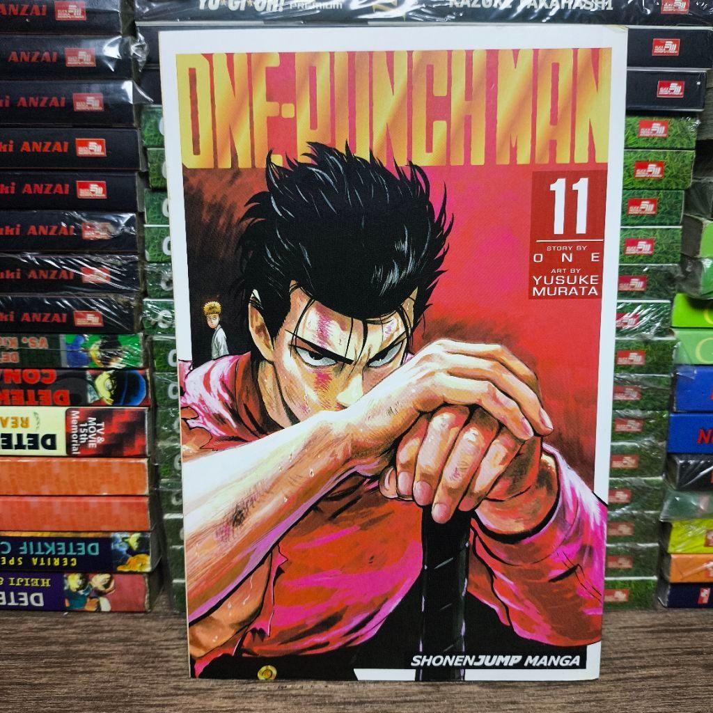 One Punch Man Viz Media เล่ม 11