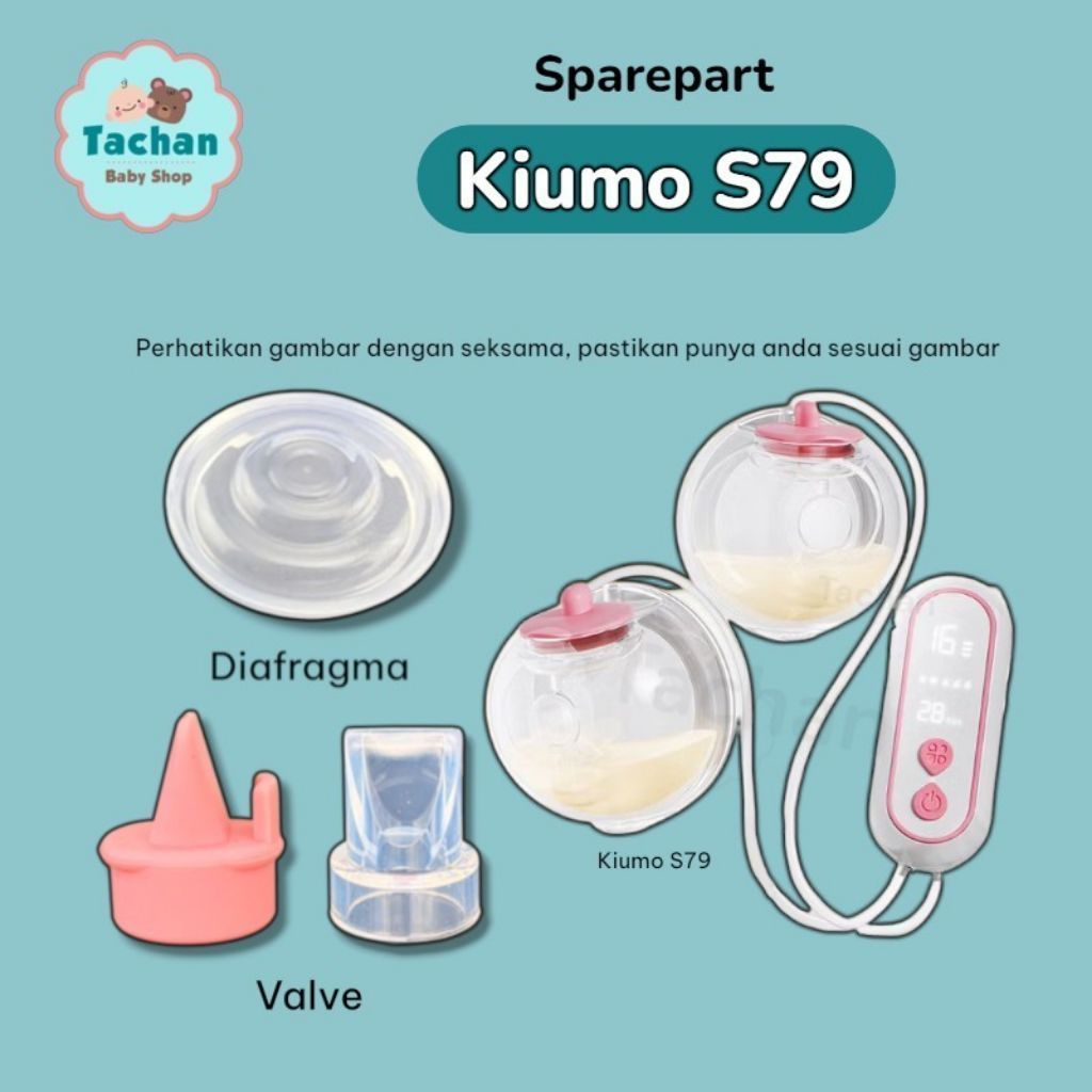 Kiumo S79 อะไหล่/ วาล์ว kiumo แฮนด์ฟรี s79 / ไดอะแฟรม kuimo แฮนด์ฟรี s79 /วาล์ว kiumo s79 mini pinky