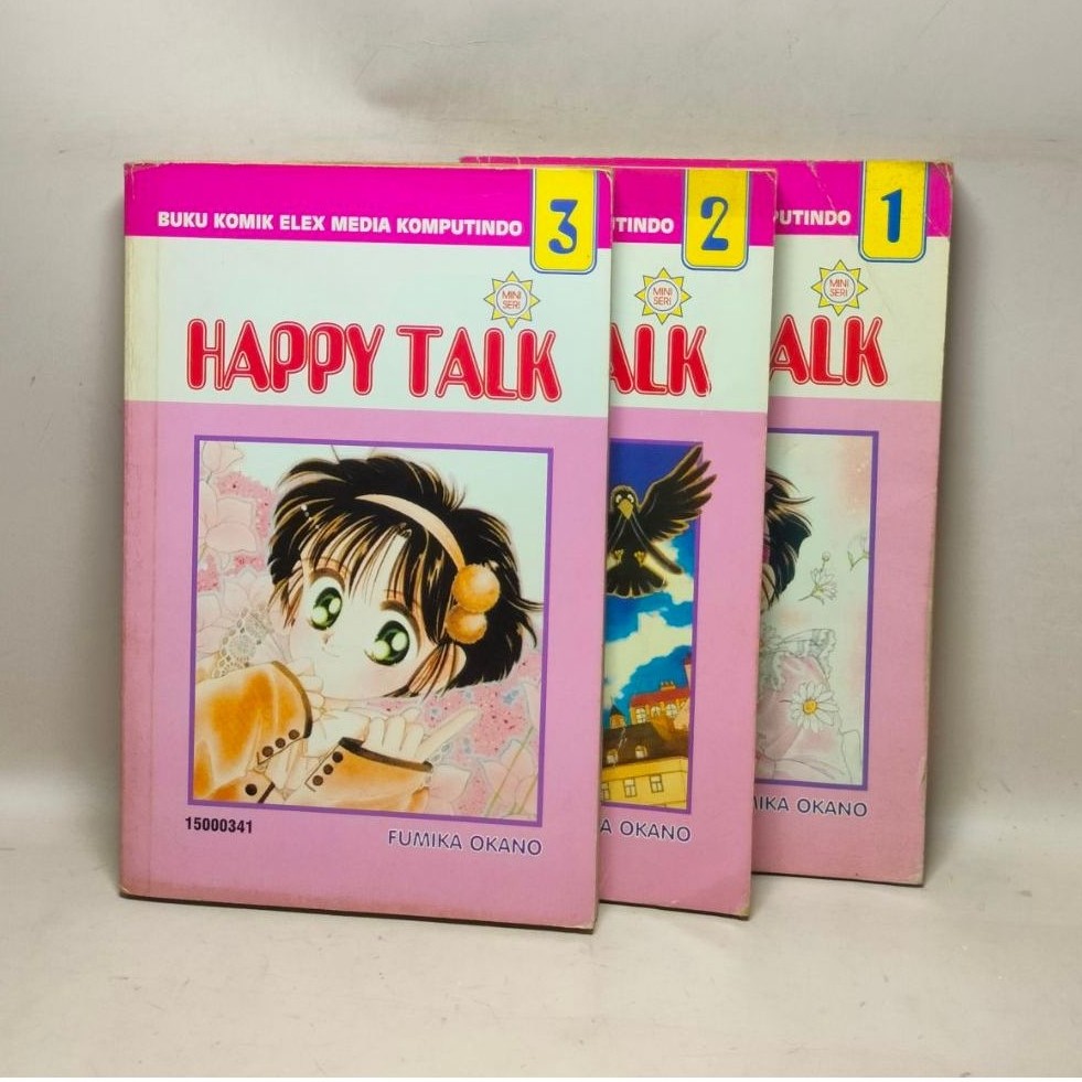 ชุดการ์ตูน Happy Talk 1-3 จบ