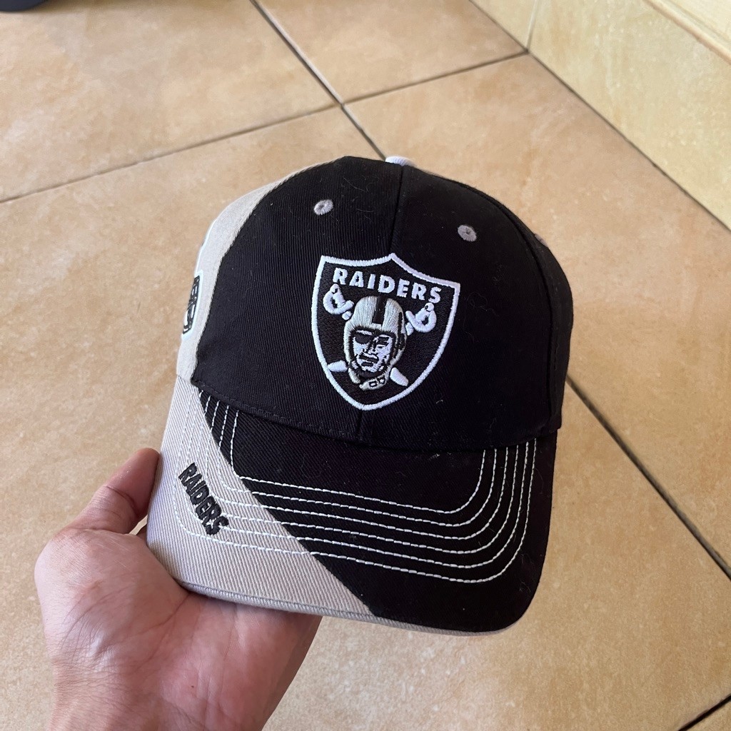 หมวก Reebox nfl raiders
