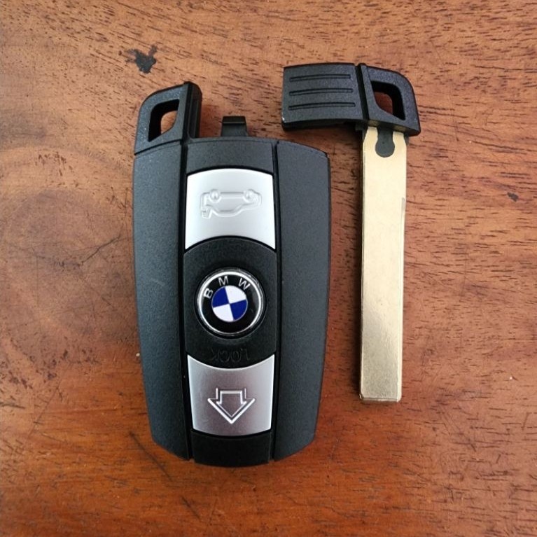 ปลอกฝาครอบ Keyless สําหรับ BMW E60 E90 E81 E89
