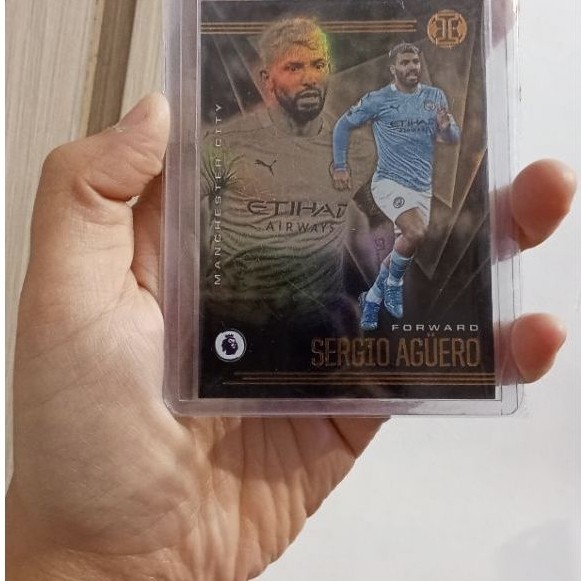 SARGIO AGUERO 2020 -21 PANINI