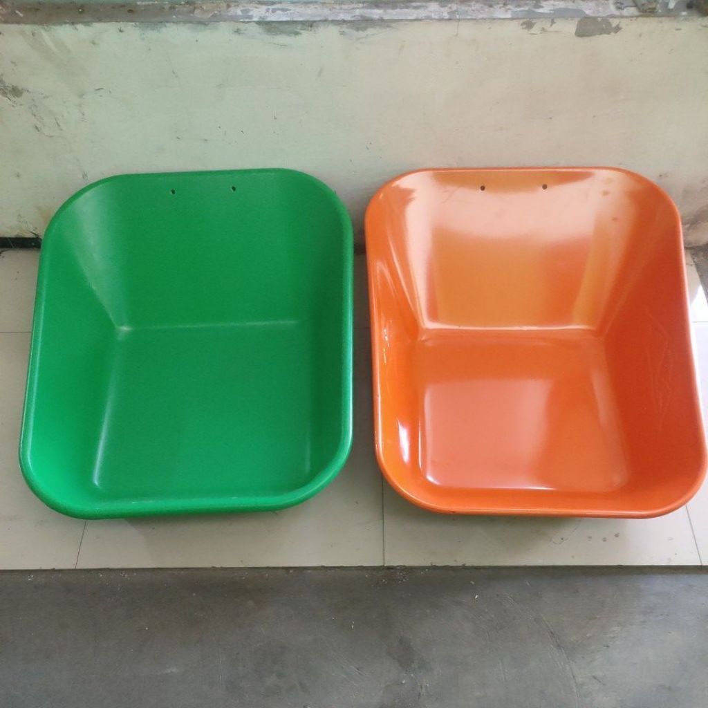 PVC และ THICK IRON WHEEL CART