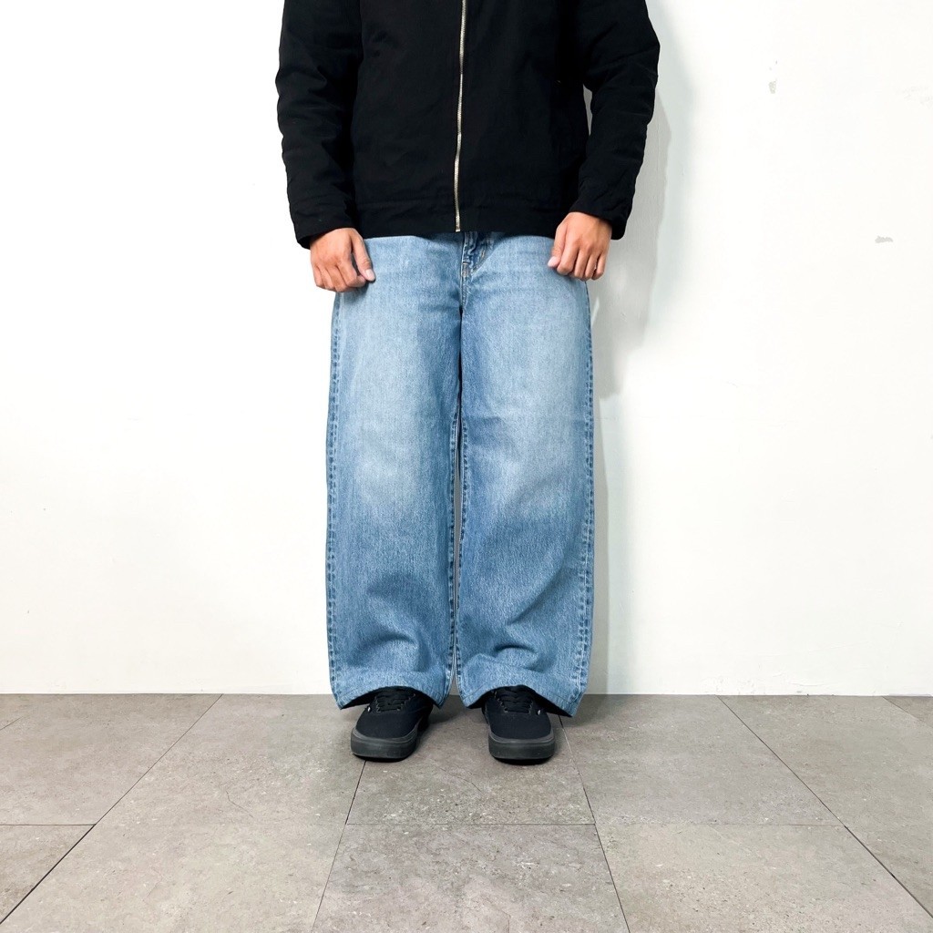 Cuanwell - GU BAGGY BLUE JEANS (ML9)