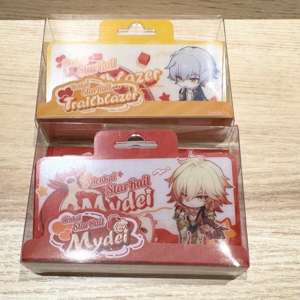 NEW clearance อะคริลิคคลิปฤดูร้อน honkaistarrail hsr midei mideimos caelus ชาย trailblazer original 