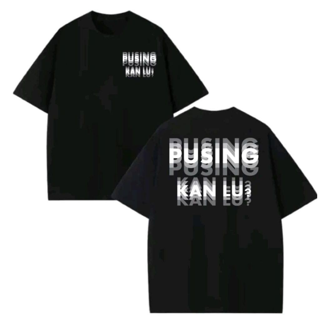 เสื้อยืด Kan Lu Dizzy / เสื้อ Distro พร้อมคํา Kan Lu Dizzy / Distro เสื้อยืดท็อปส์ซูชายและหญิง Distr