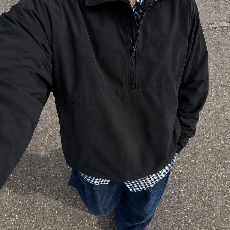 LAFUDGE STORE ANORAK JACKET