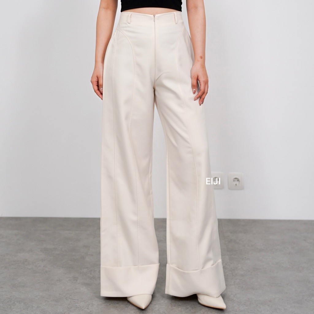 Eiji - Mavie Pants - กางเกงขากว้างผู้หญิง