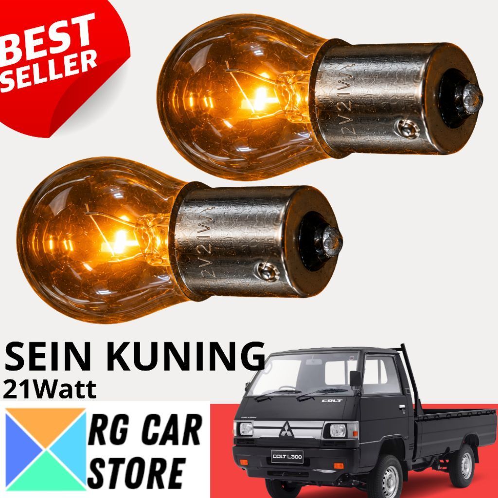OEM ไฟเลี้ยวมาตรฐาน Mitsubishi L300 Amber Color 21Watt 12v รับประกัน 1 ปี PnP Mitsubishi