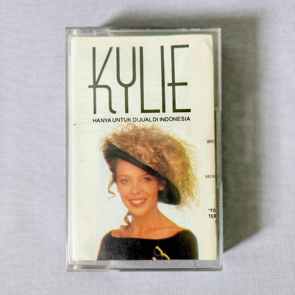 Kylie Minogue Cassette - Kylie Minogue