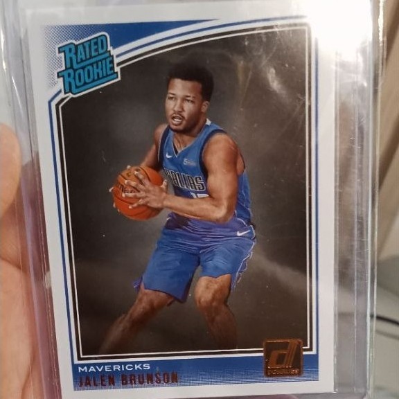 JALEN BRUSON 2018-19 PANINI-DONRUSS