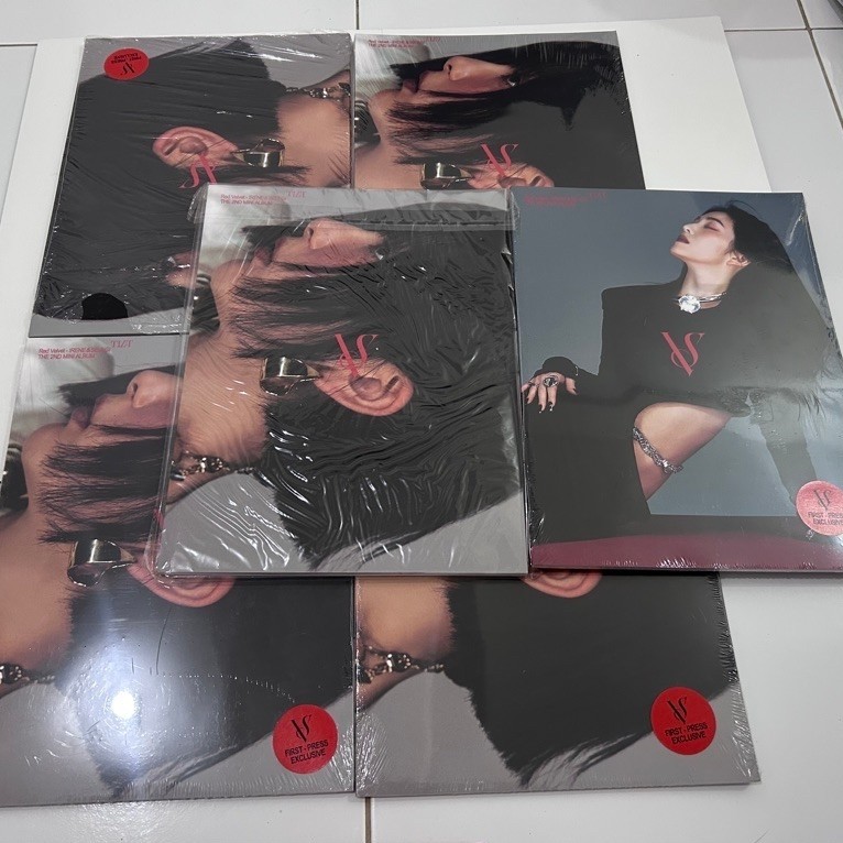 พร้อมอัลบั้ม ina ปิดผนึกราคา tlt seulgi tlt irene seulgi photobook