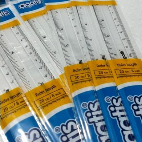 20 CM TRANSPARENT ROLL R20 - 00 PS แบรนด์แท้