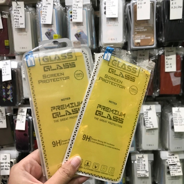 ฟิล์มกันรอยหน้าจอกันรอย (เฉพาะด้านหน้า) SAMSUNG NOTE 9