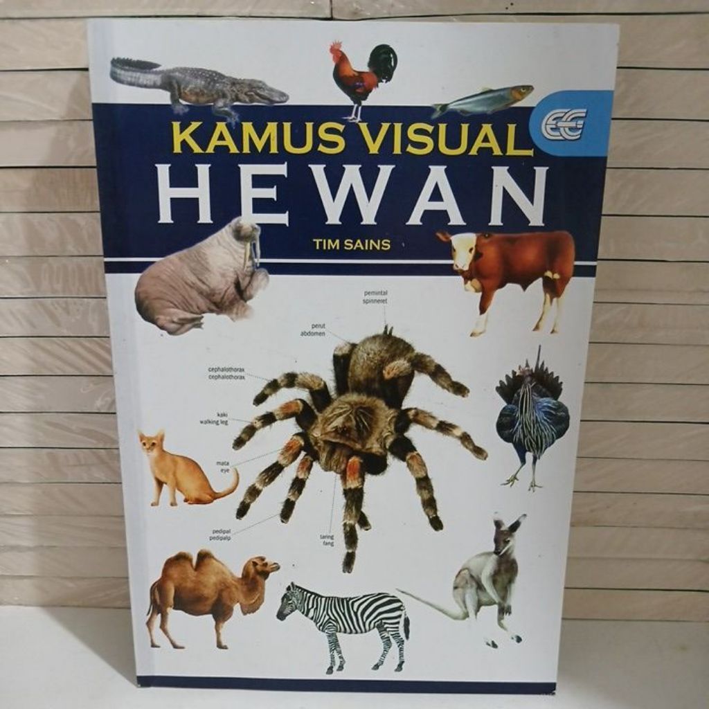 JTT BOOK - ANIMAL VISUAL DICTIONARY