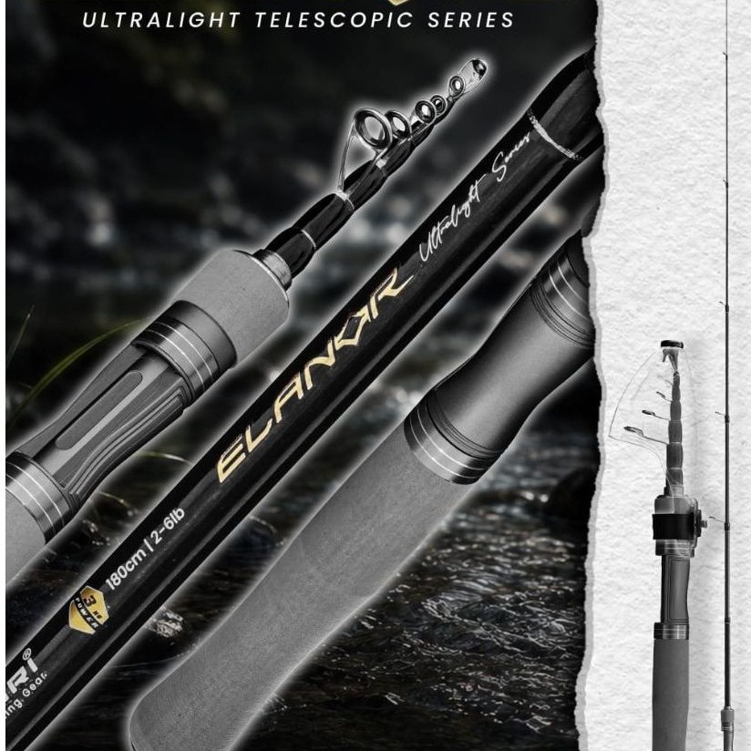 คันเบ็ด UL Shikari ELANOR 150CM & 165CM 2-6LB