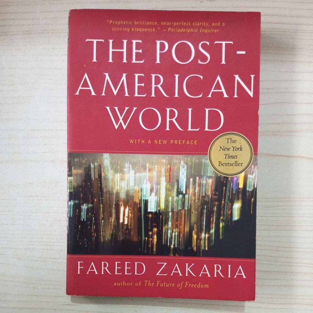 หนังสือโลกแห่งประเทศอเมริกัน โดย FAREED ZAKARIA