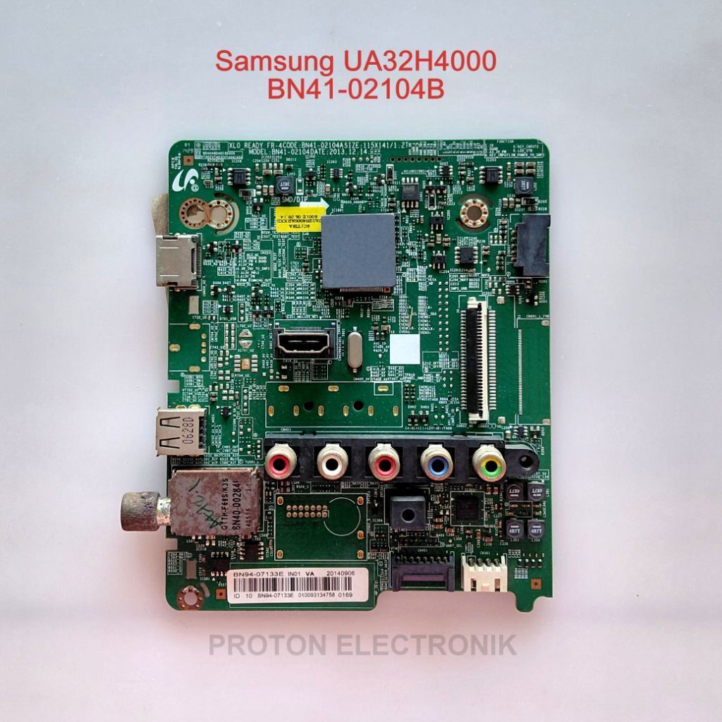 Samsung 32H4000 UA32H4000 UA32H4000 UA32H4000AR UA32H4000ARXXD Carherboard LCD BN41-02104B BN94-0713