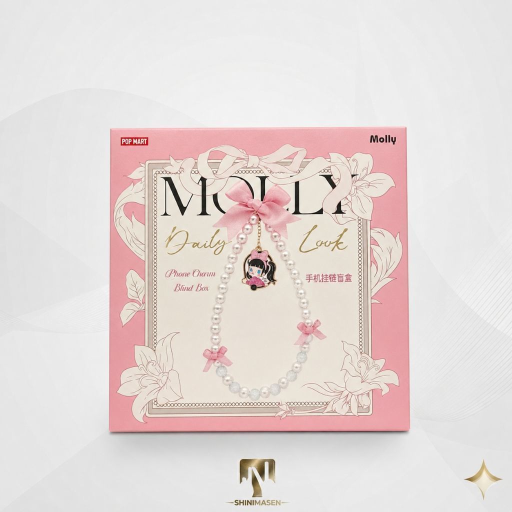 POP MART MOLLY Daily Look Series – เสน่ห์โทรศัพท์