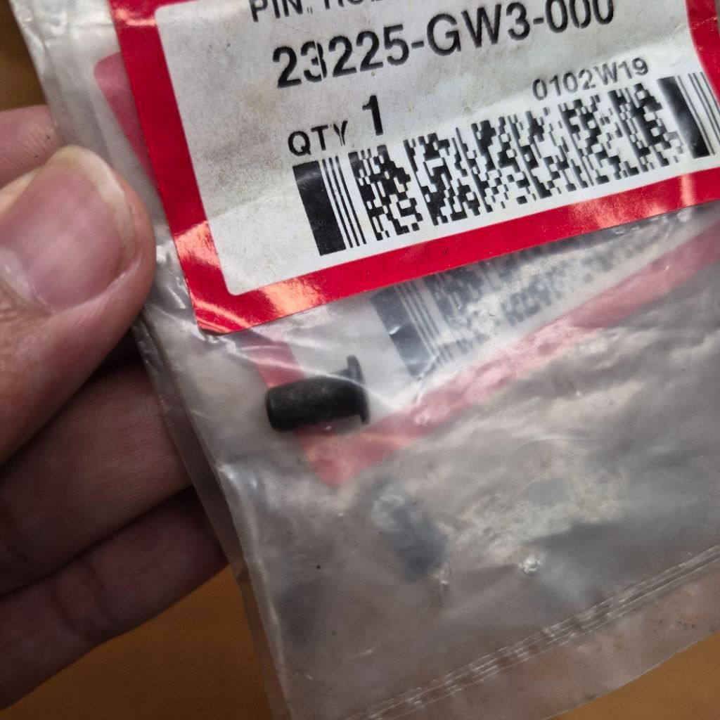 23225-GW3-000 Pin Roller Guide Pin Pully Honda Beat FI Spacy FI Original