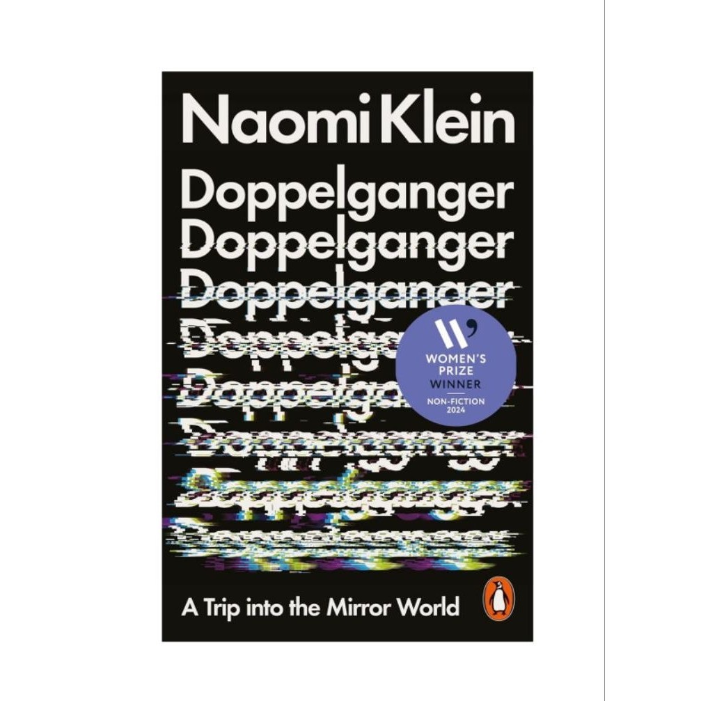 NAOMI KLEIN DOPLEGANGER