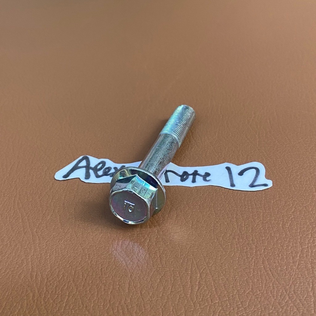M12x65 CAP BOLT KEY 17 FLANGE BOLT M12 ORIGINAL PITCH 125