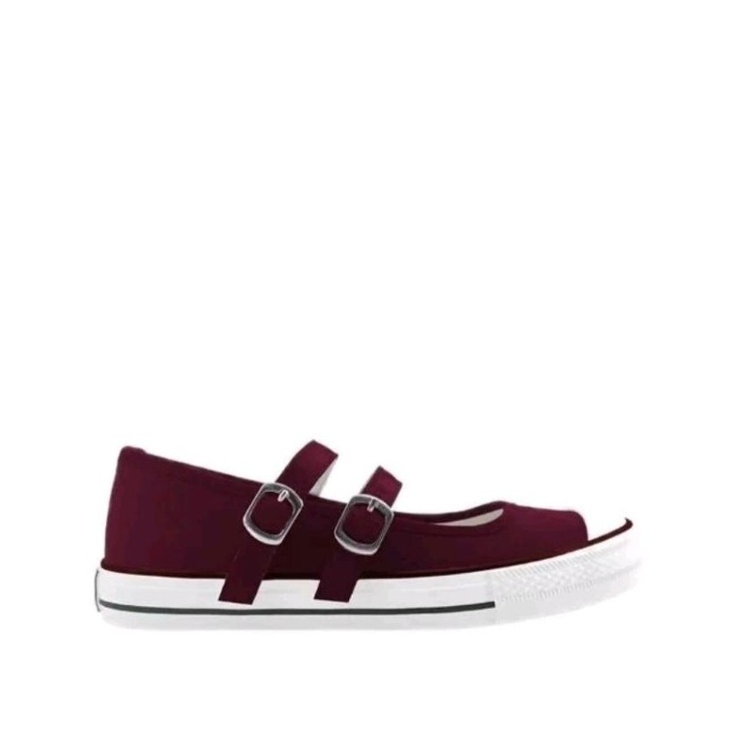 AIRWALK EMMA MAROON รองเท้าผ้าใบรองเท้าผู้หญิงต้นฉบับ