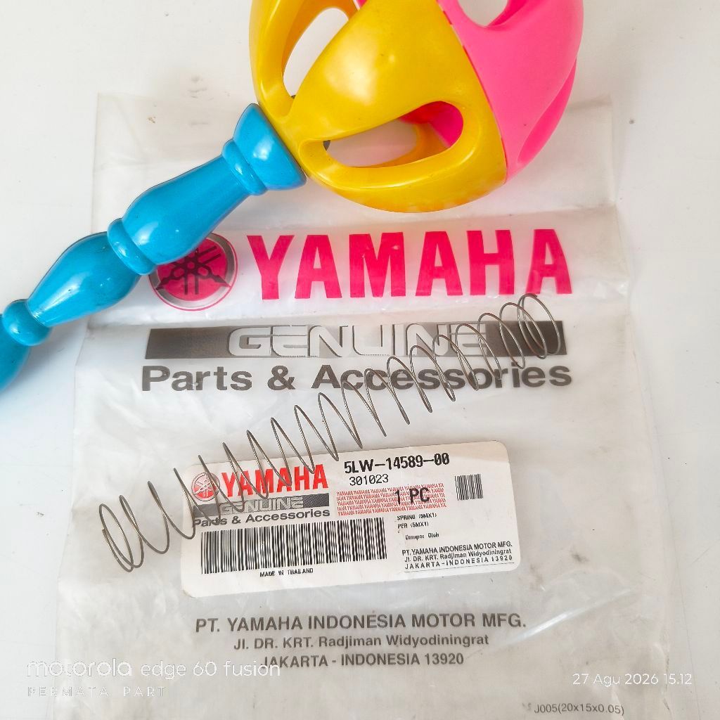 Per pear สูญญากาศ skep คาร์บูเรเตอร์ คาร์บูเรเตอร์ yamaha nouvo 5LW-14589-00 thailand ori original y