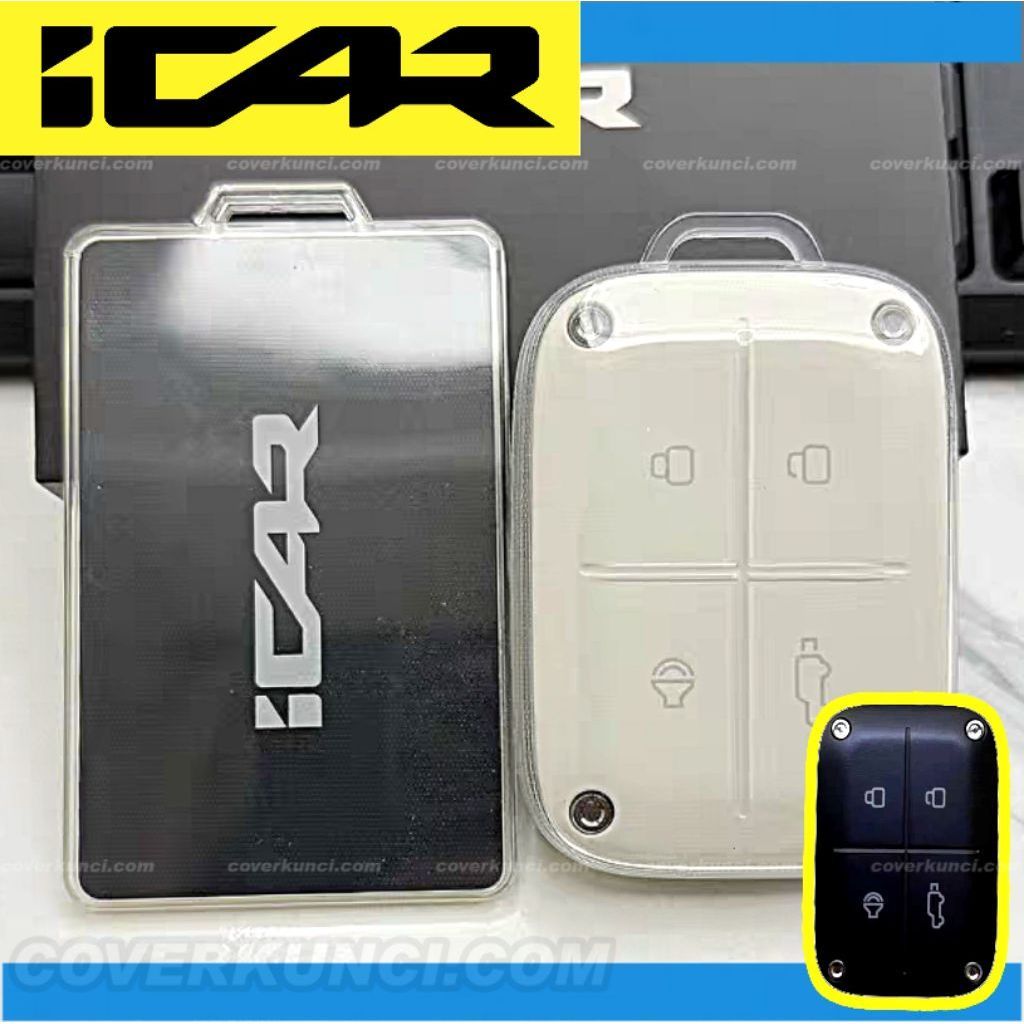 ICAR V23 ฝาครอบกุญแจ CASING V23 iCAR SMARTCARD ฝาครอบรีโมท iCAR V23 KEYLESS SMARTKEY