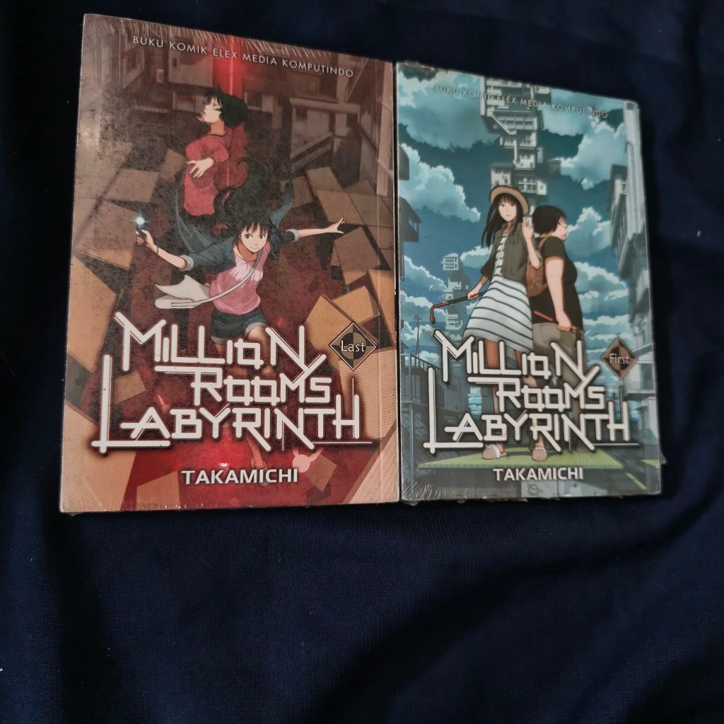 Million Rooms Labyrinth Comic 1 2 จบโดย Takamichi