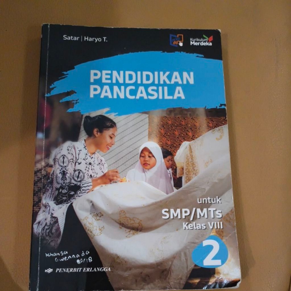 PANCASILA EDUCATION GRADE 8 INDEPENDENT