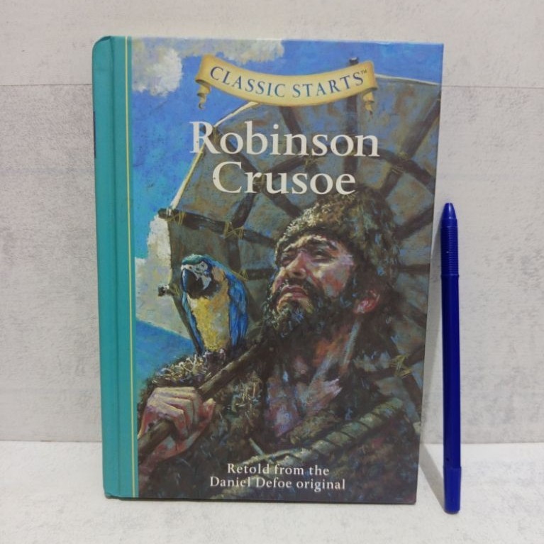 ENGLISH NOVEL Robinson Crusoe โดย Daniel Defoe