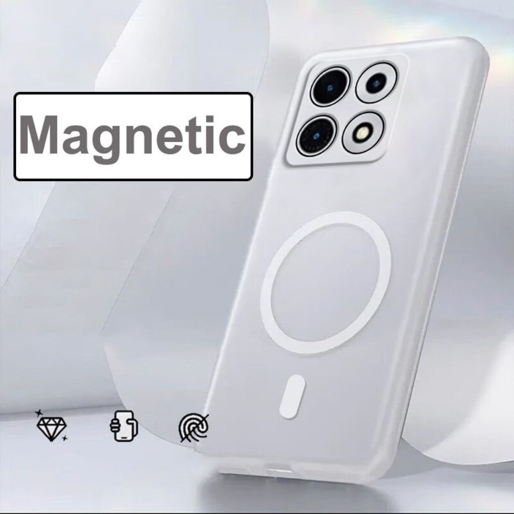 Softcase Matte Lenovo Legion Y70 / Y90 / Y70 2026 Magsafe Ultrathin Premium Frosted Silicone Case