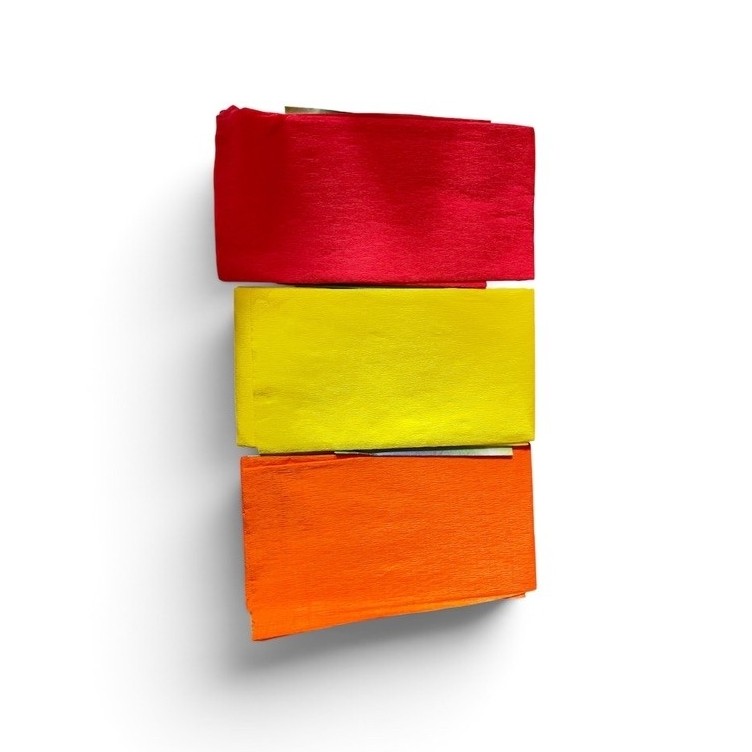 CREPE PAPER/กระดาษดินเผา