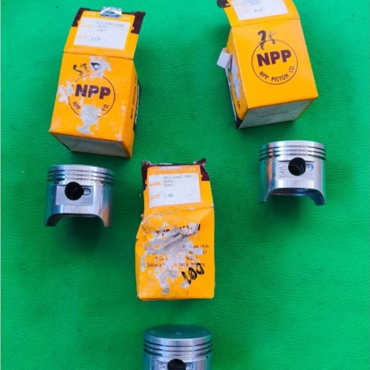 ลูกสูบเท่านั้น OS Standard-75-100 Honda Astrea Grand Supra Lama Astrea Prima WIN 100 NPP